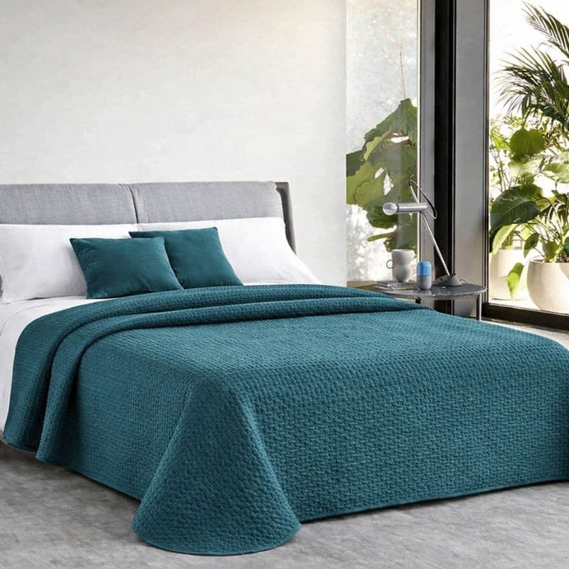Trapuntino matrimoniale Velvet in velluto in Trapunte Collezione Casa - Trebisacce, commercioVirtuoso.it