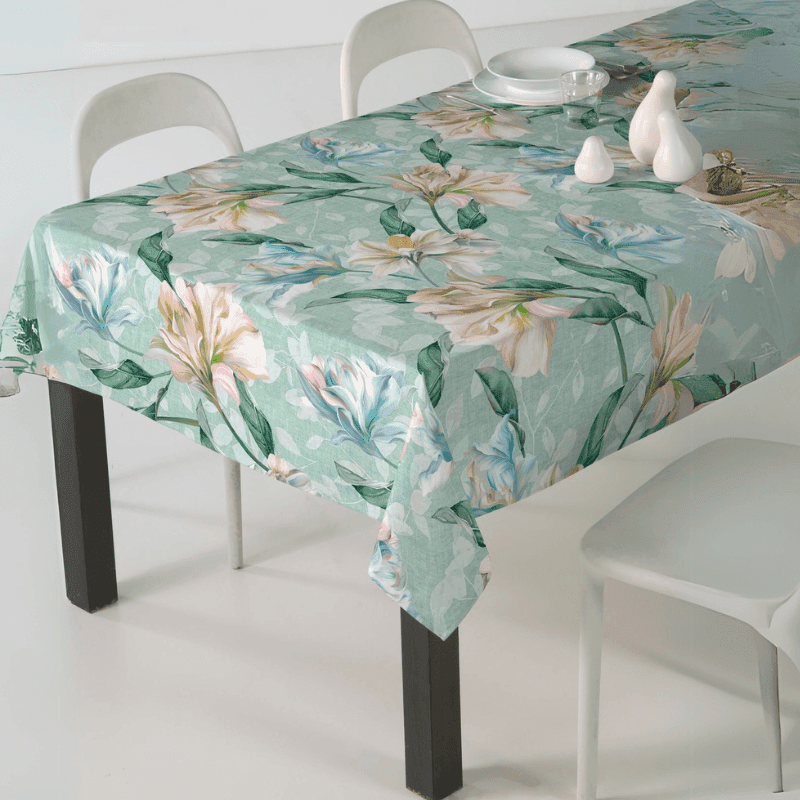 Tovaglia da tavolo con tovaglioli Botticelli Home Fragranze in Tovaglie Collezione Casa - Trebisacce, commercioVirtuoso.it