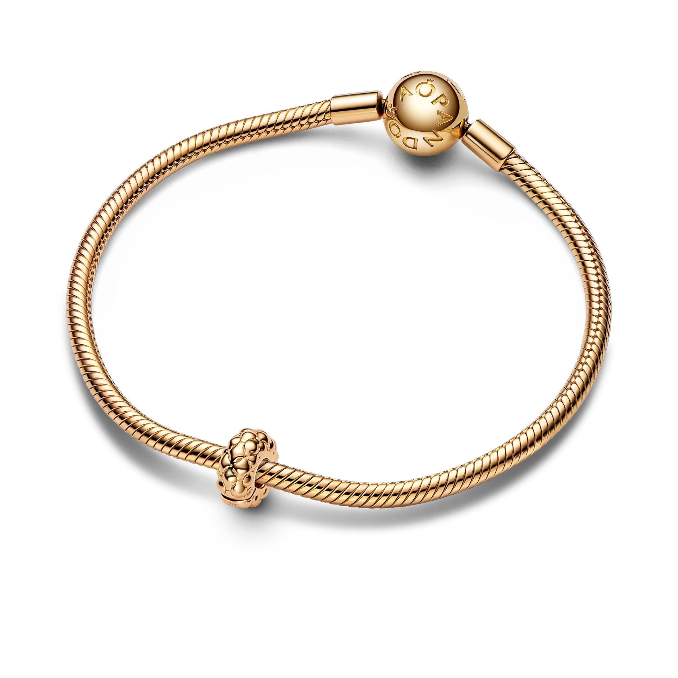 Pandora - Clip Geometrica Slim in Bead Charm Alba Gioielli - Casoria, commercioVirtuoso.it