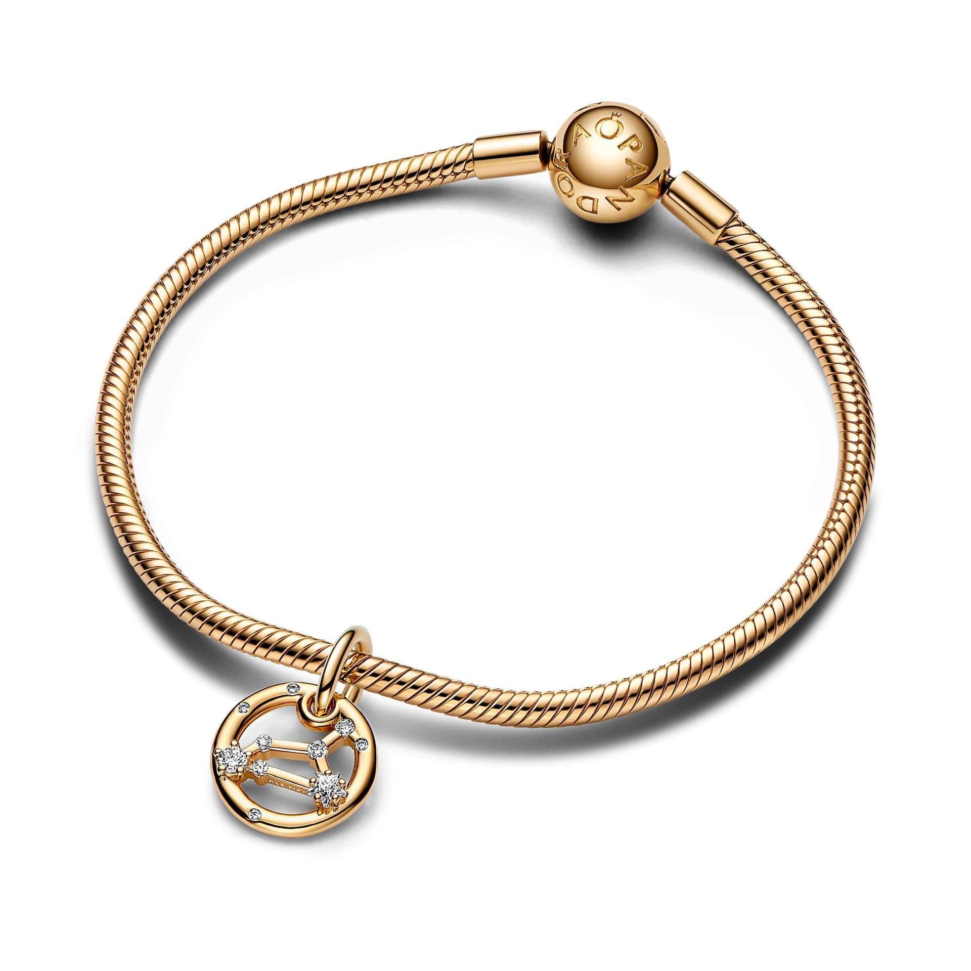 Pandora - Charm Pendente Segno Zodiacale Leone in Bead Charm Alba Gioielli - Casoria, commercioVirtuoso.it