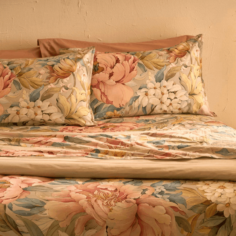Lenzuola Matrimoniali Biancoperla Musa in Percalle di Cotone in Set di lenzuola e federe Collezione Casa - Trebisacce, commercioVirtuoso.it