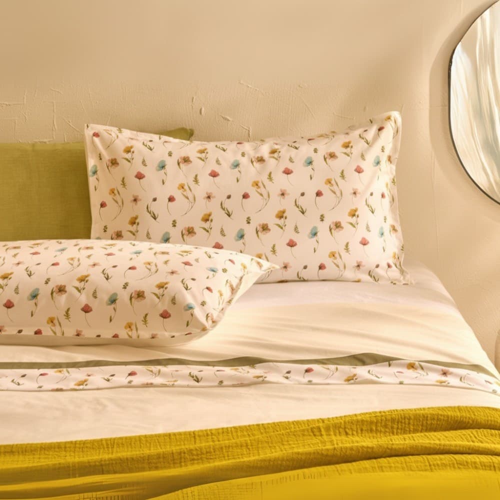 Lenzuola Matrimoniali Biancoperla Jane in Percalle di Cotone in Set di lenzuola e federe Collezione Casa - Trebisacce, commercioVirtuoso.it