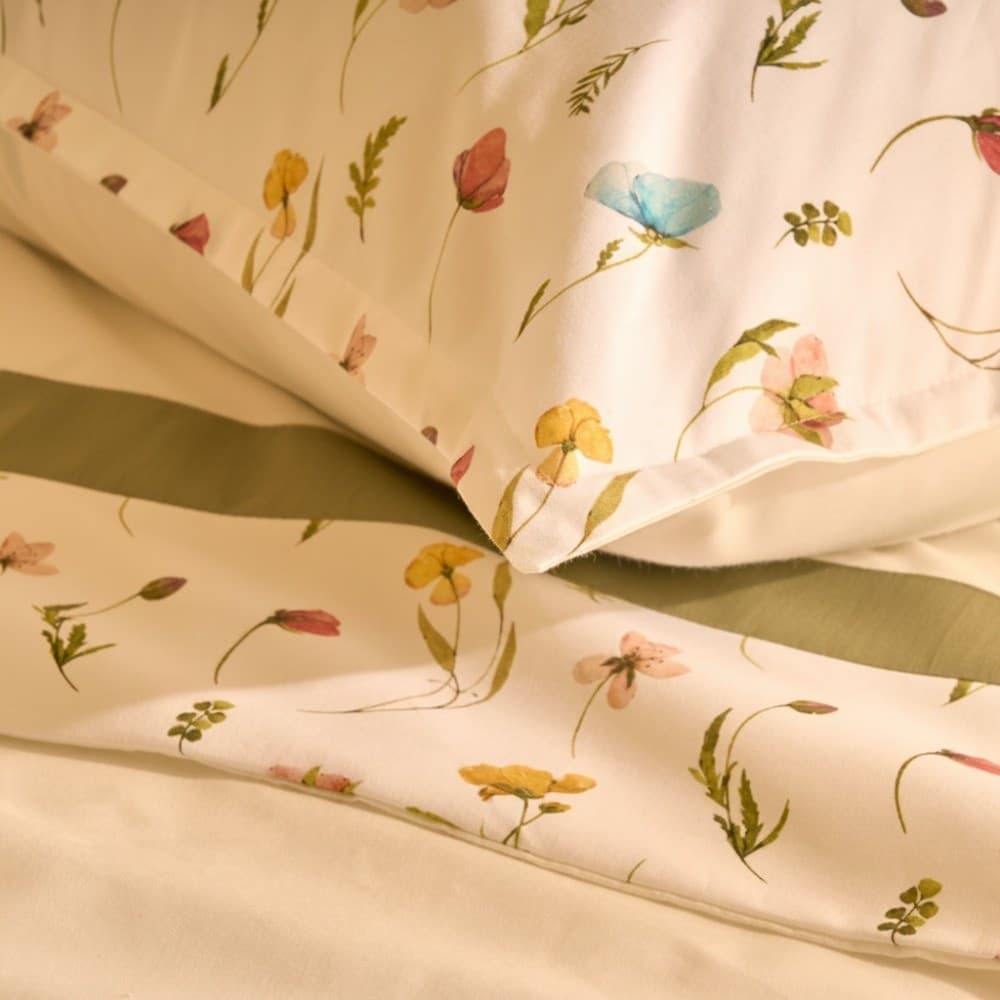 Lenzuola Matrimoniali Biancoperla Jane in Percalle di Cotone in Set di lenzuola e federe Collezione Casa - Trebisacce, commercioVirtuoso.it