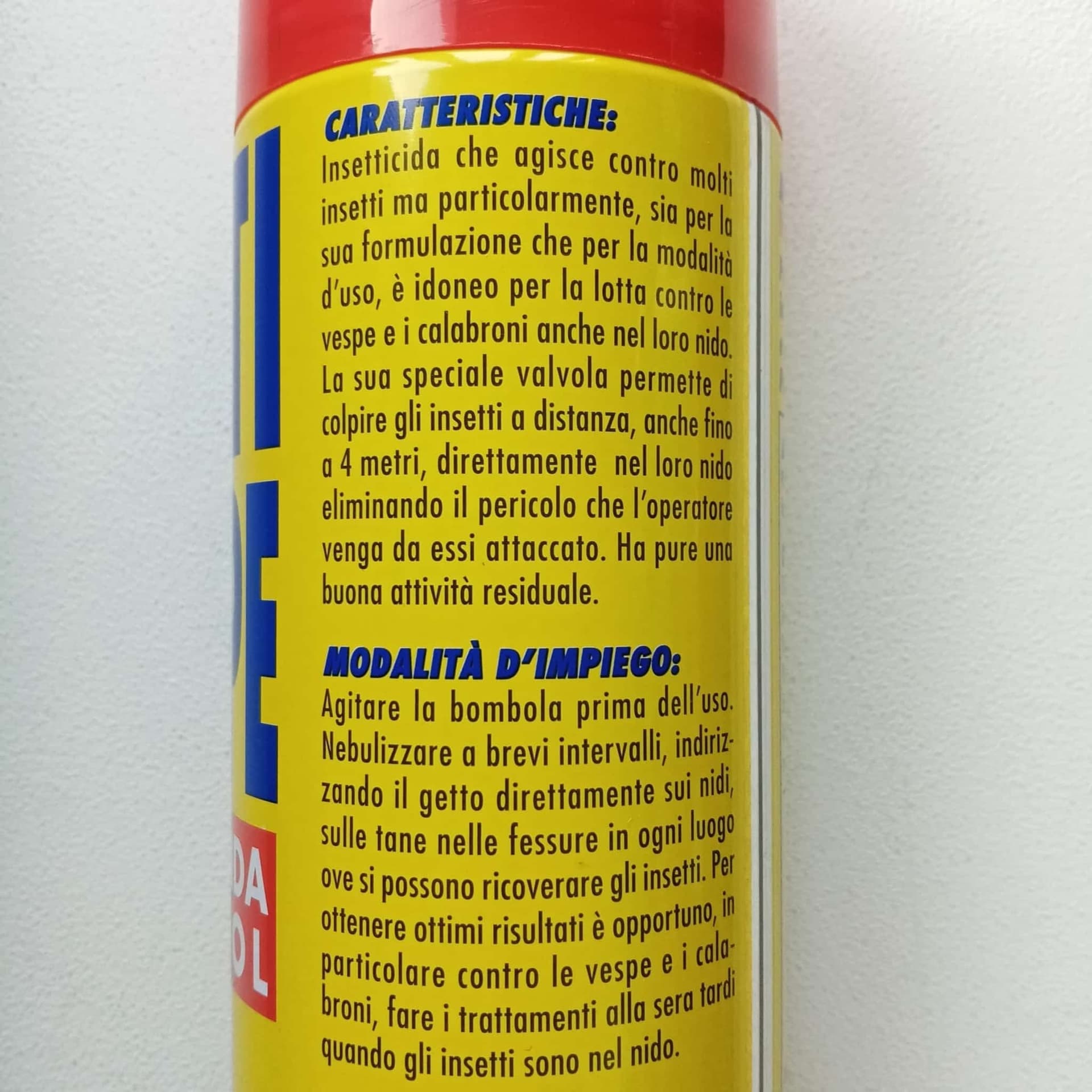 Saratoga 750ml anti vespe calabroni insetticida spray getto fino a 4mt in Api vespe e calabroni Aloiserw.com - Altomonte, commercioVirtuoso.it