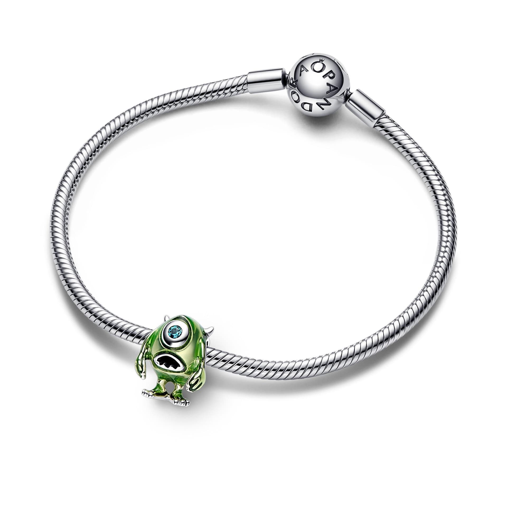 Pandora - charm  Pixar, Mike Wazowski in Bead Charm Alba Gioielli - Casoria, commercioVirtuoso.it