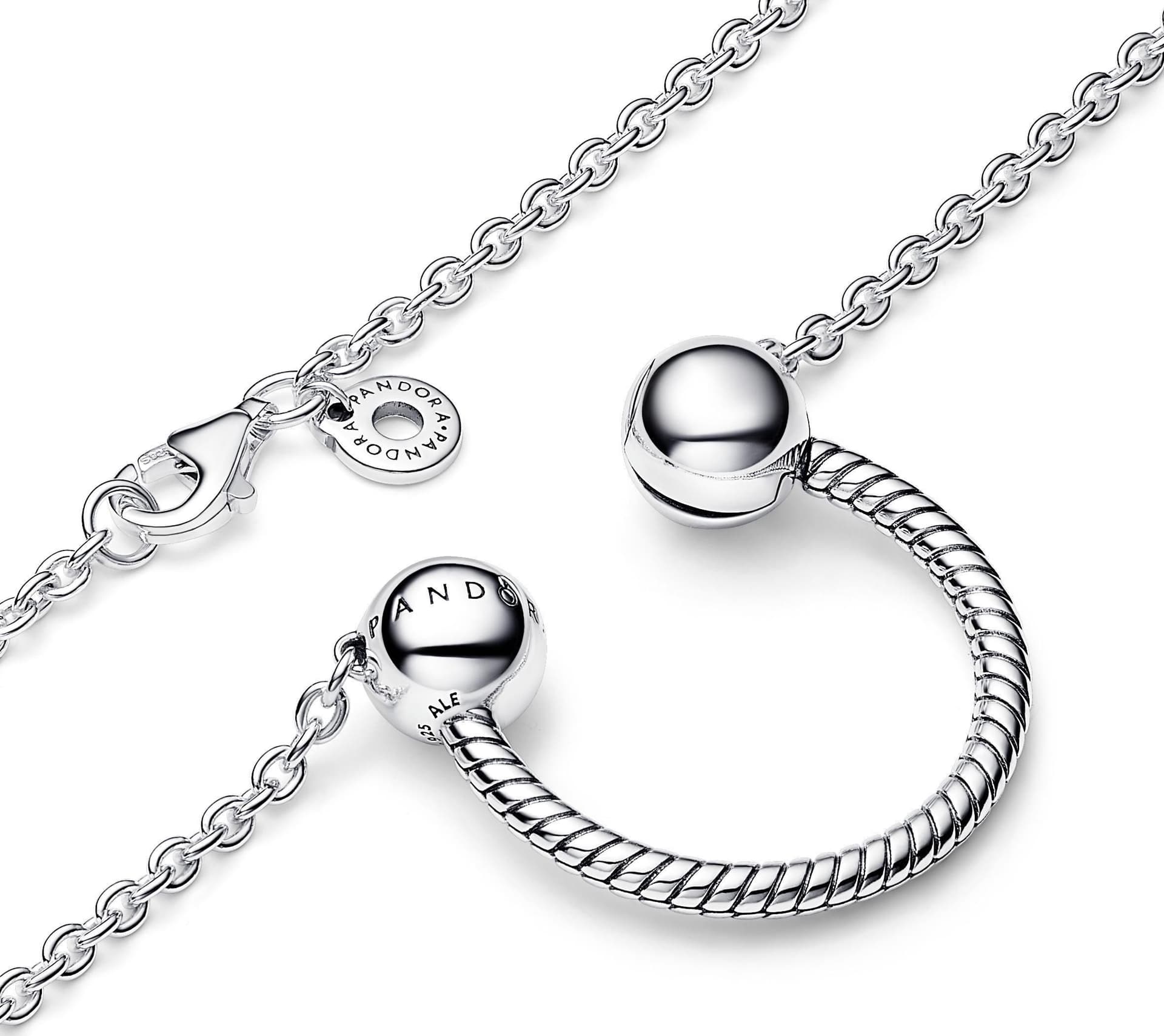 Pandora - Collana Pendente Ferro di Cavallo Componibile in Collane Alba Gioielli - Casoria, commercioVirtuoso.it