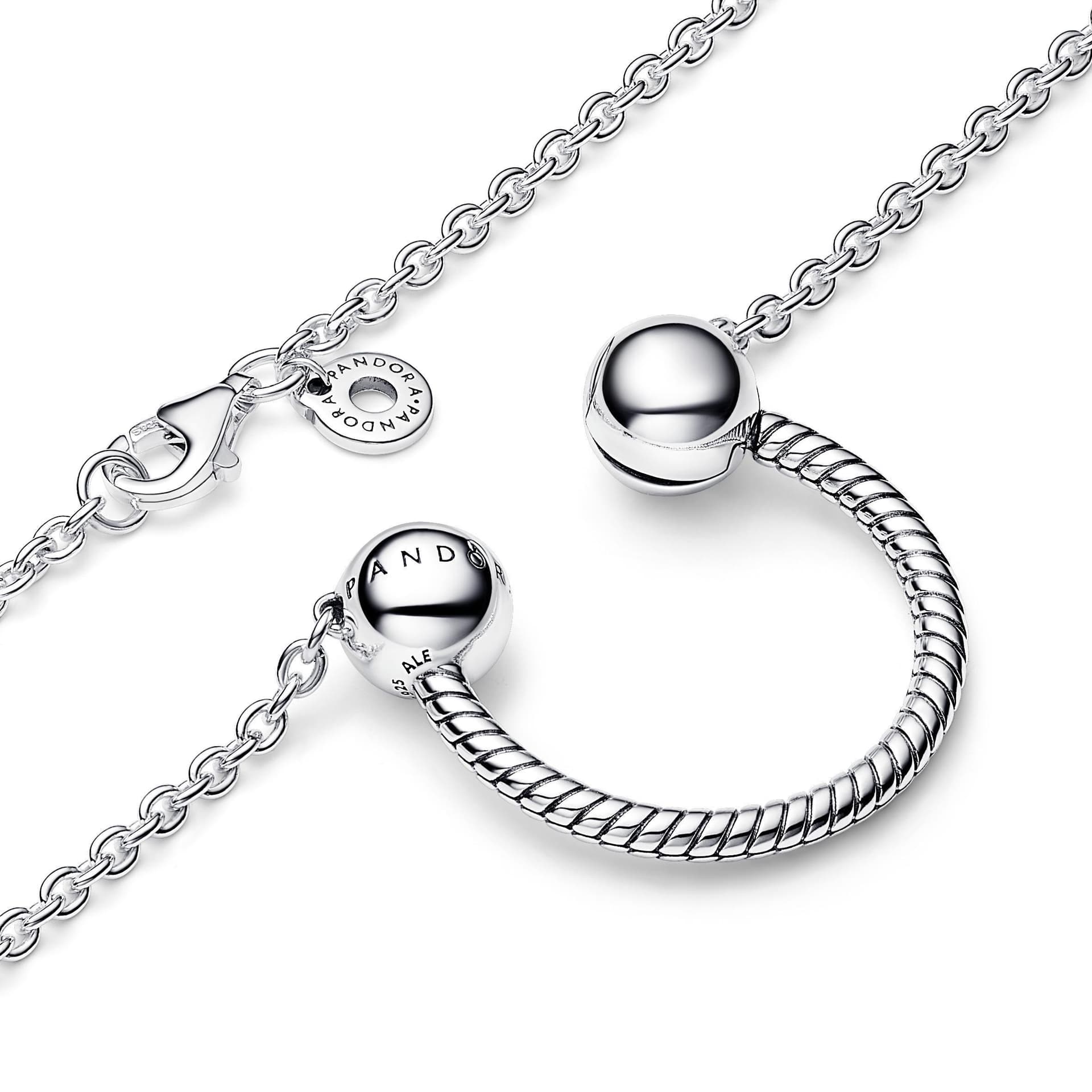 Pandora - Collana Pendente Ferro di Cavallo Componibile in Collane Alba Gioielli - Casoria, commercioVirtuoso.it