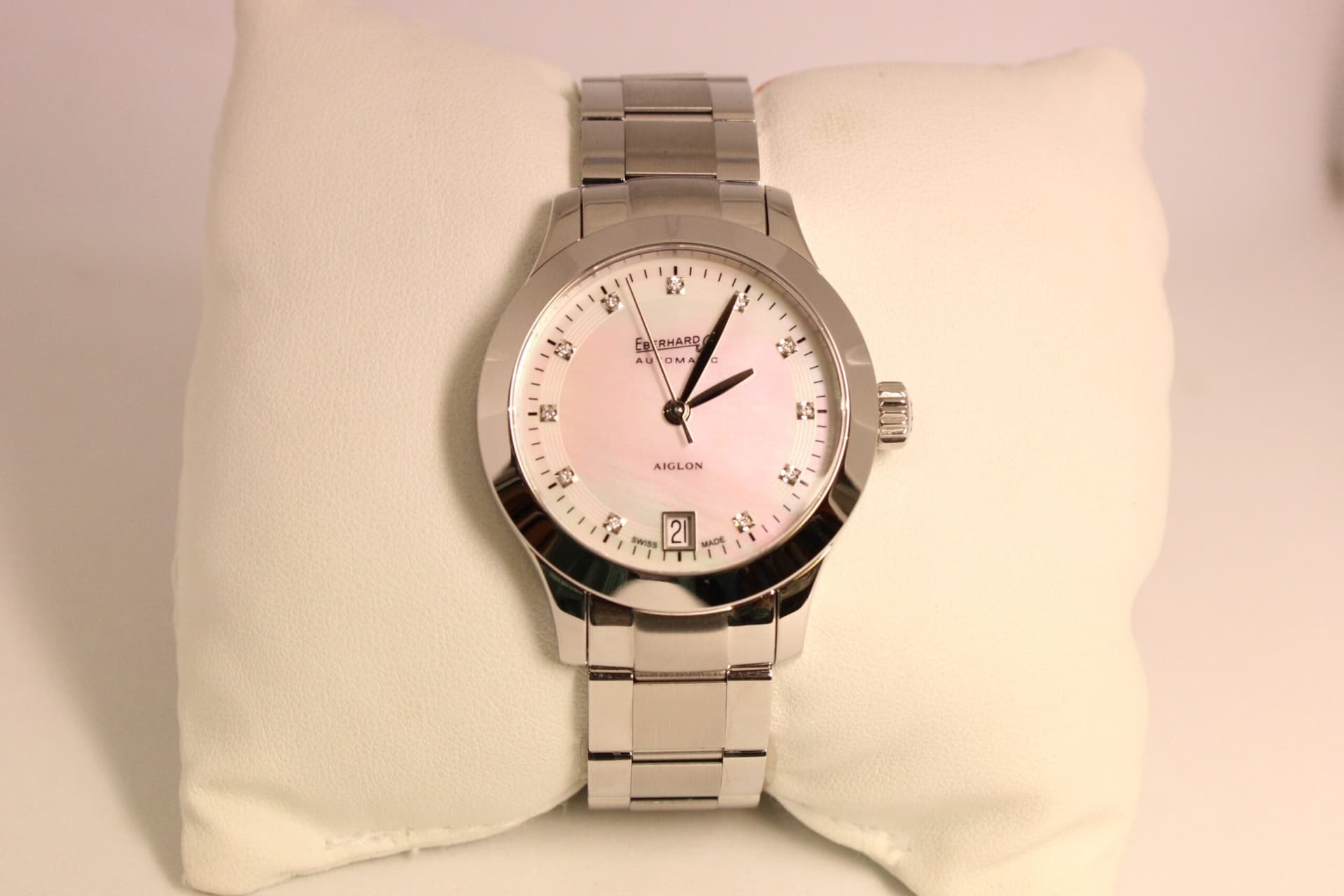 Orologio donna EBERHARD 41035S CA-QB in Orologi da polso Gioielleria Cameli - Monte Urano, commercioVirtuoso.it
