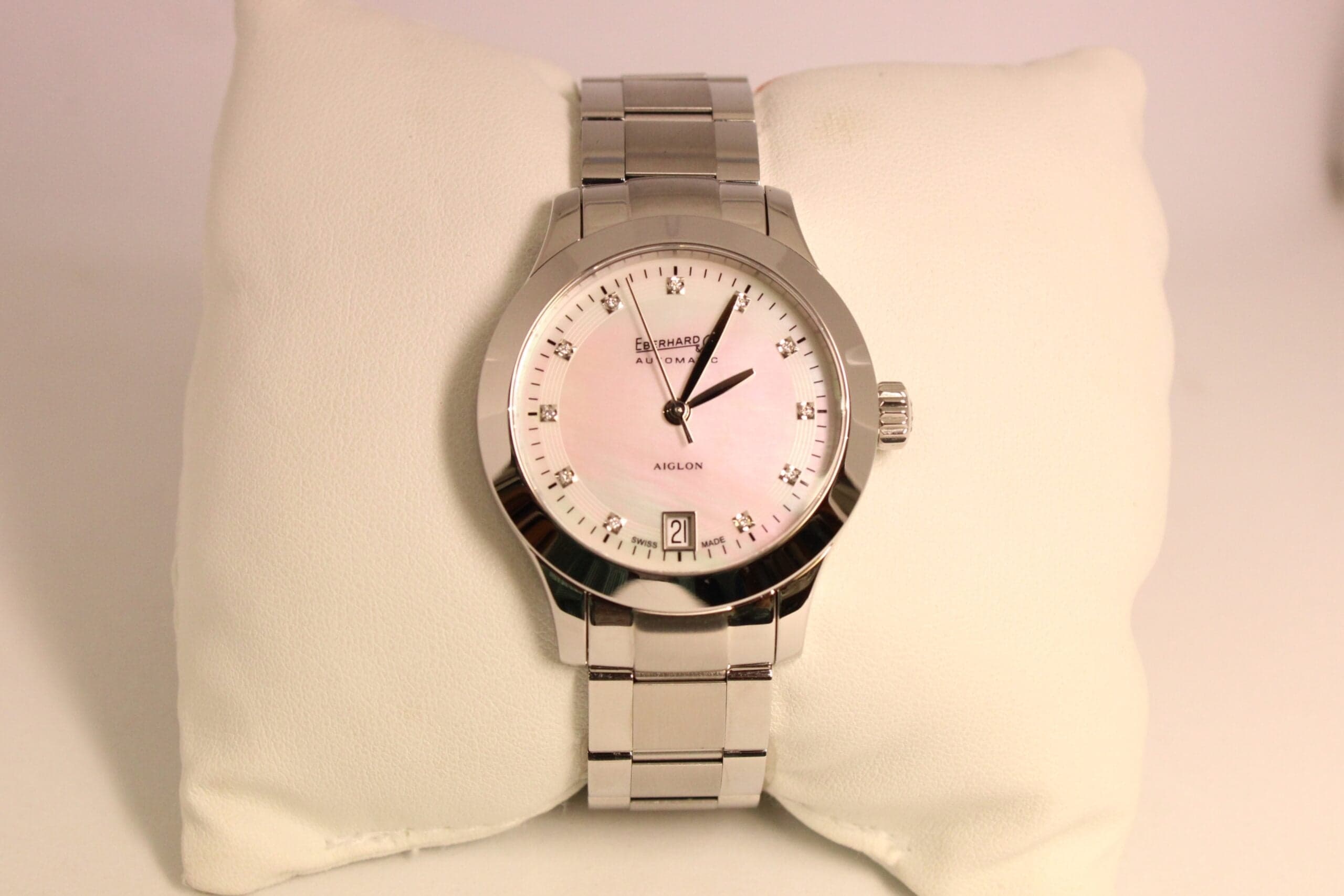 Orologio donna EBERHARD 41035S CA-QB in Orologi da polso Gioielleria Cameli - Monte Urano, commercioVirtuoso.it