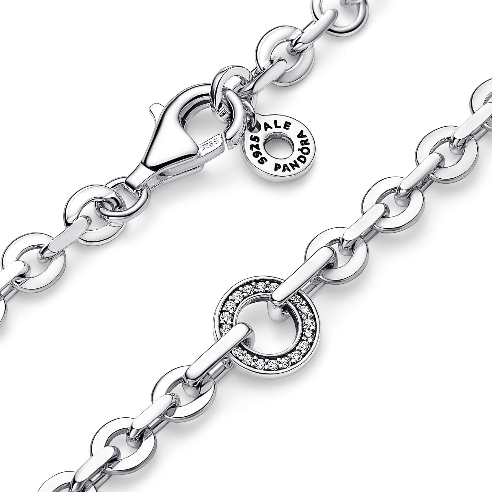 Pandora - Bracciale Cerchio Pavè in Bracciali Alba Gioielli - Casoria, commercioVirtuoso.it
