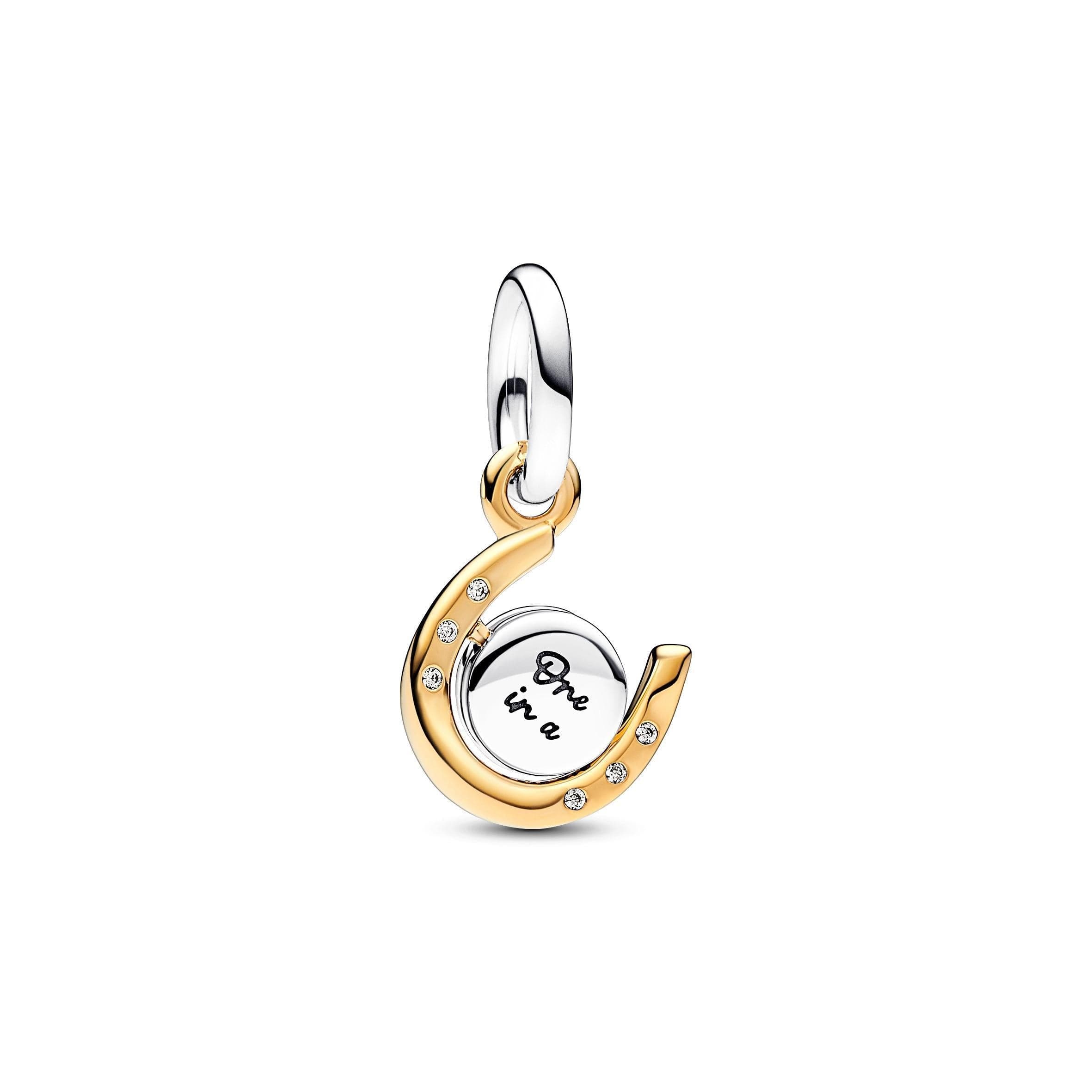 Pandora - Charm Pendente Ferro di Cavallo Girevole in Bead Charm Alba Gioielli - Casoria, commercioVirtuoso.it