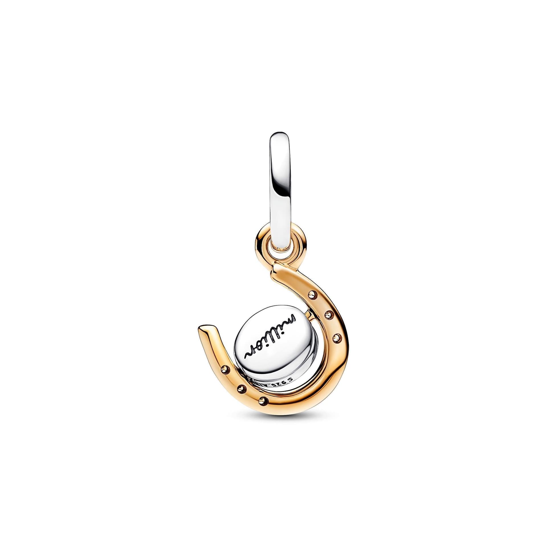 Pandora - Charm Pendente Ferro di Cavallo Girevole in Bead Charm Alba Gioielli - Casoria, commercioVirtuoso.it
