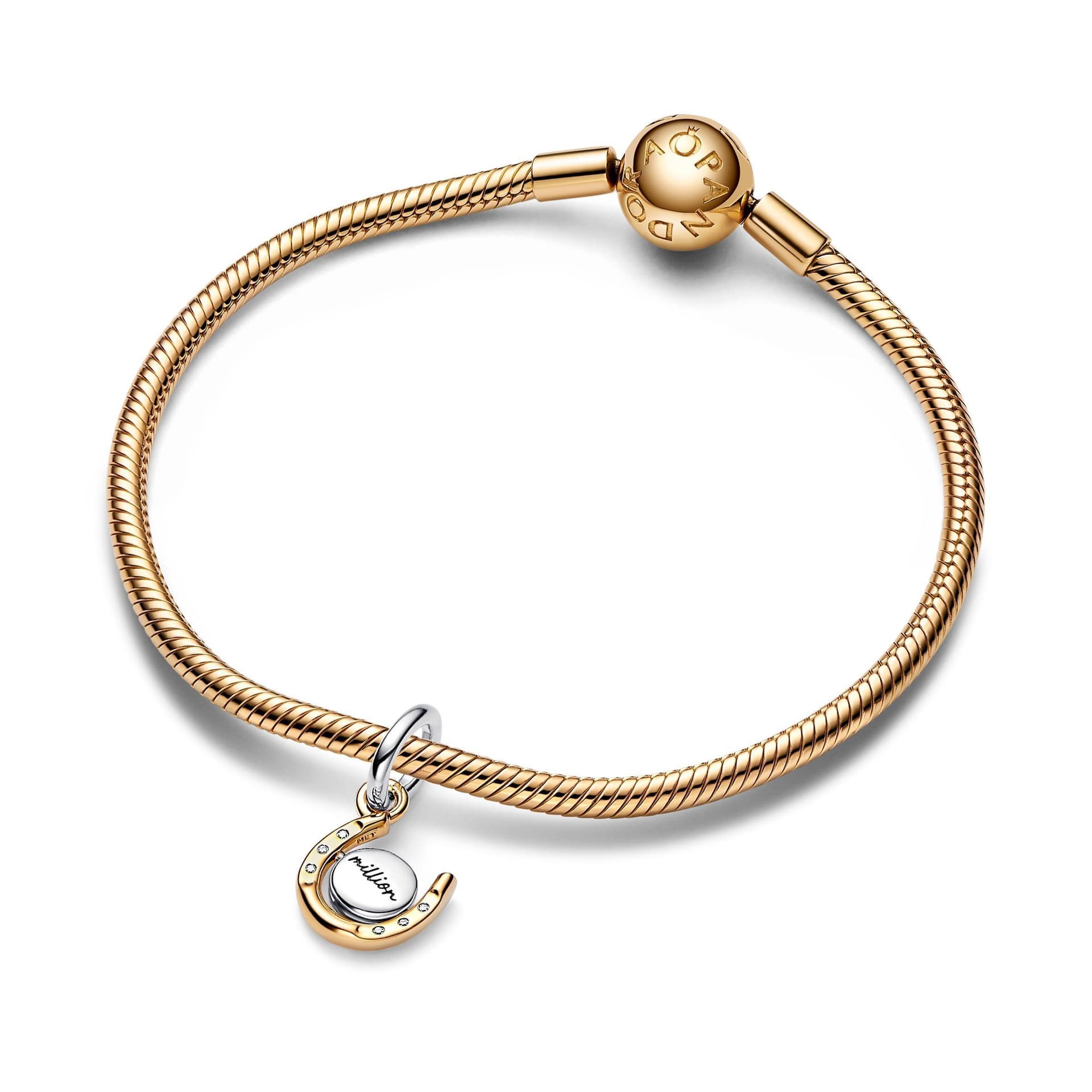 Pandora - Charm Pendente Ferro di Cavallo Girevole in Bead Charm Alba Gioielli - Casoria, commercioVirtuoso.it