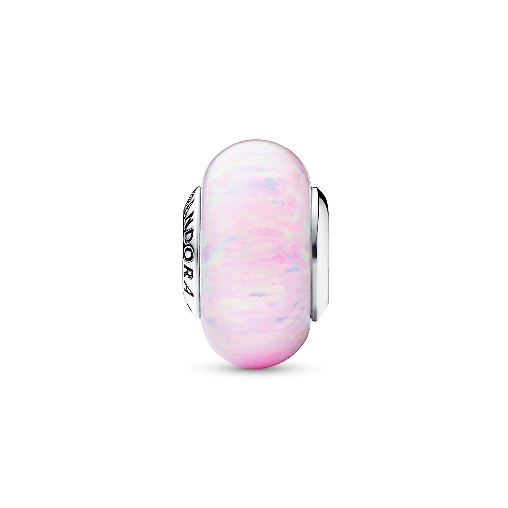 Pandora - Charm Opale Glitter Rosa in Bead Charm Alba Gioielli - Casoria, commercioVirtuoso.it