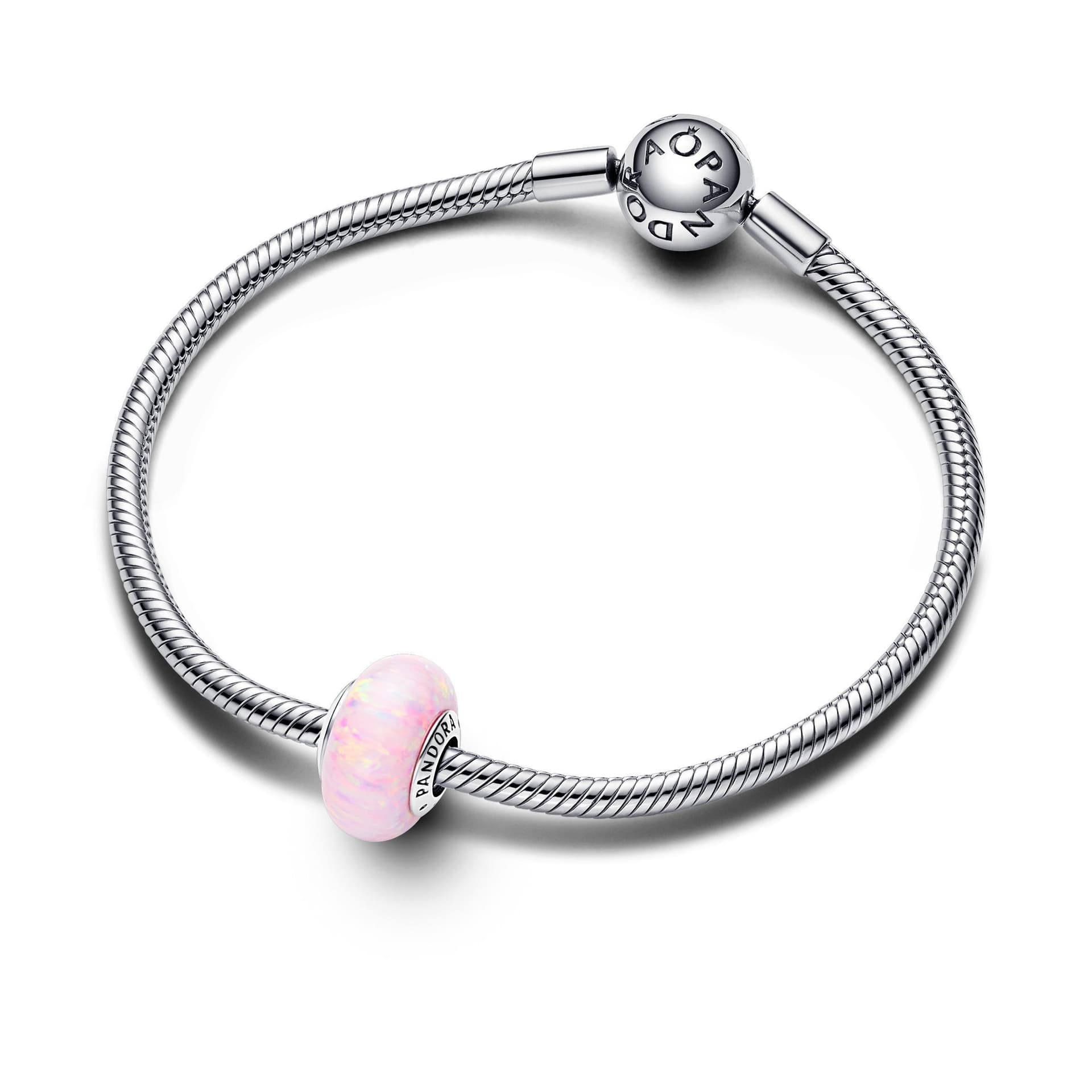 Pandora - Charm Opale Glitter Rosa in Bead Charm Alba Gioielli - Casoria, commercioVirtuoso.it