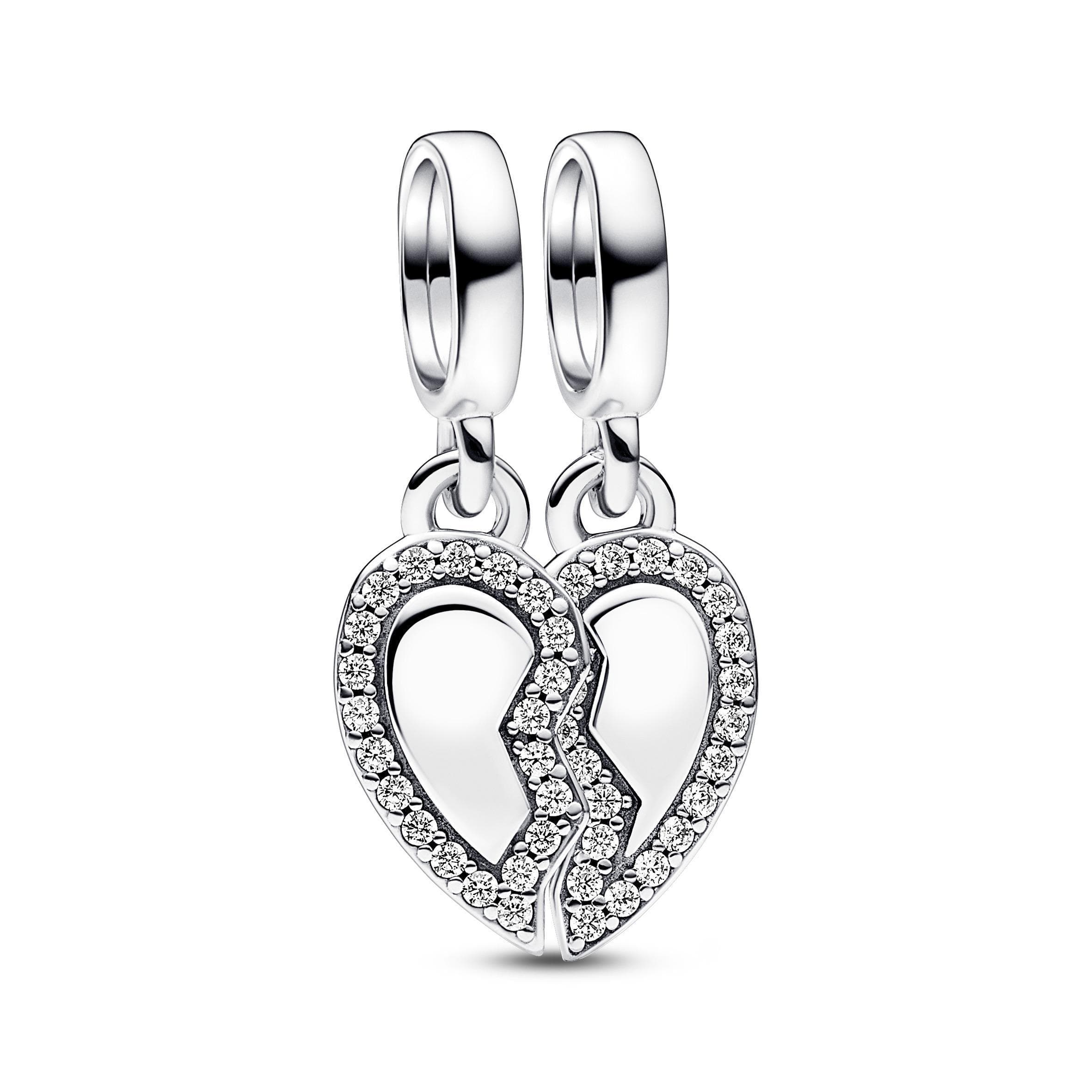 Pandora - Charm Pendente Cuore dell'Amicizia Divisibile
