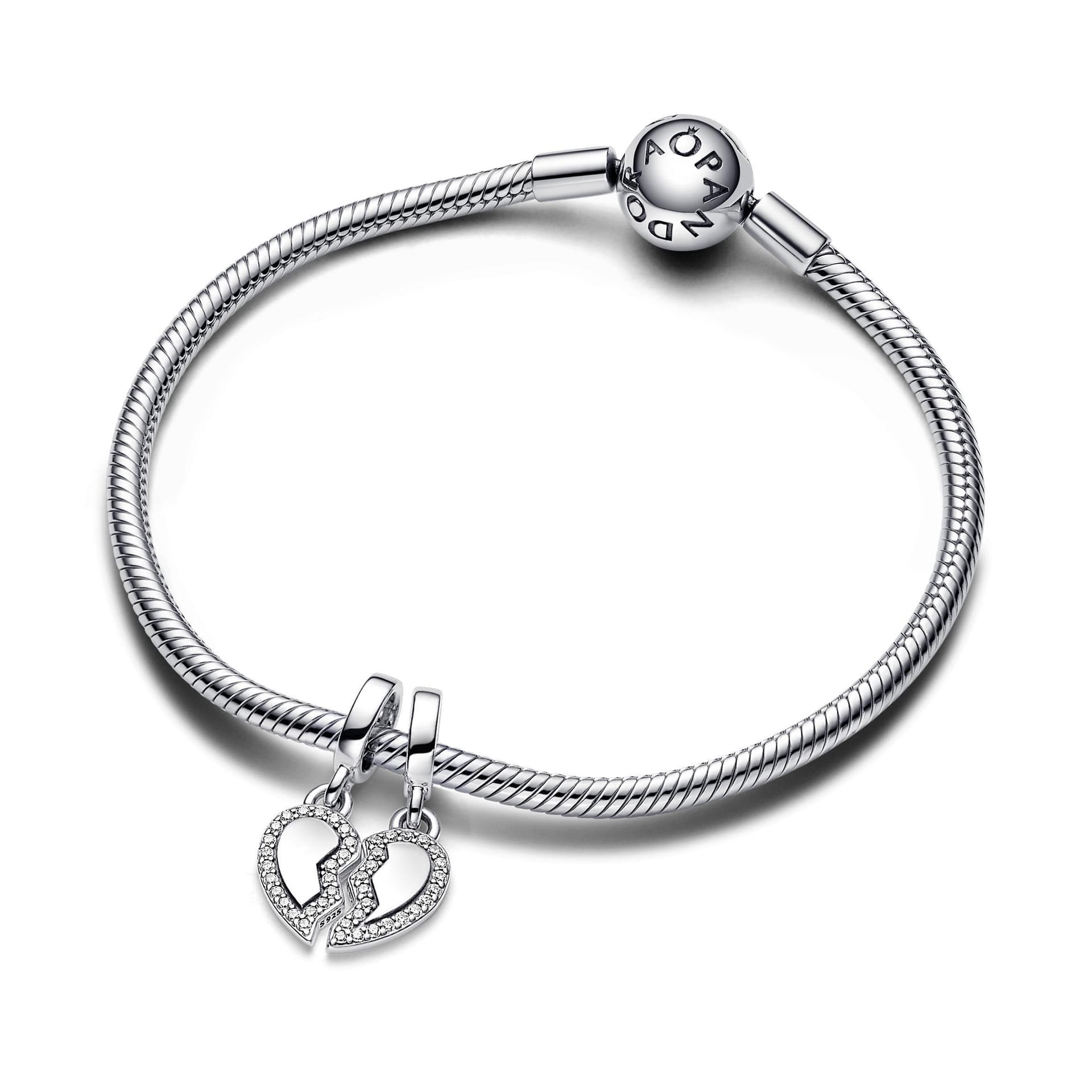 Pandora - Charm Pendente Cuore dell'Amicizia Divisibile in Bead Charm Alba Gioielli - Casoria, commercioVirtuoso.it