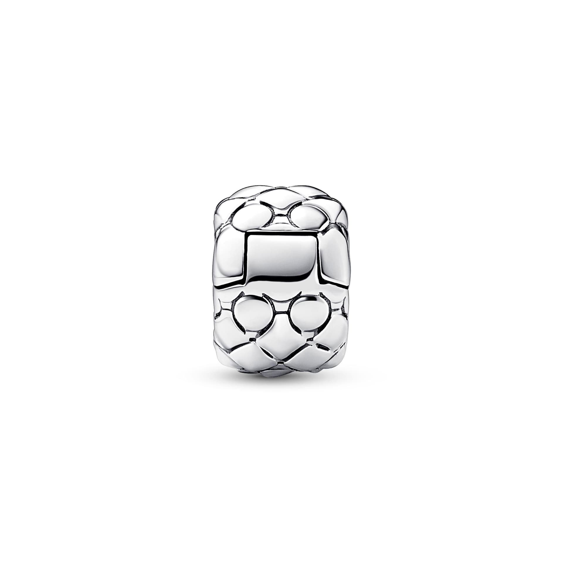 Pandora - Clip Geometrica in Bead Charm Alba Gioielli - Casoria, commercioVirtuoso.it