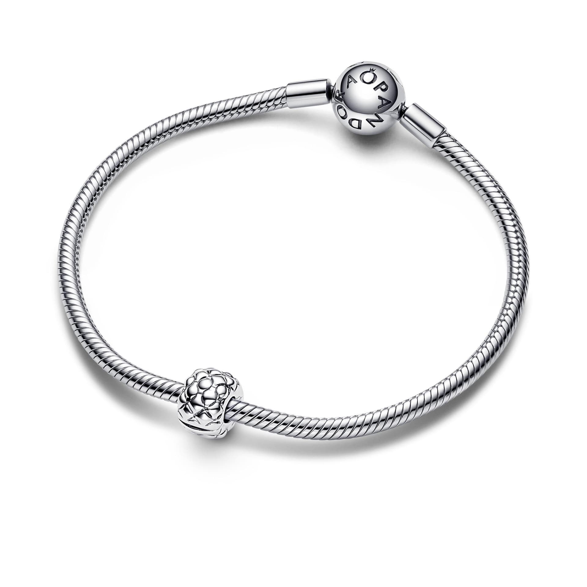 Pandora - Clip Geometrica in Bead Charm Alba Gioielli - Casoria, commercioVirtuoso.it