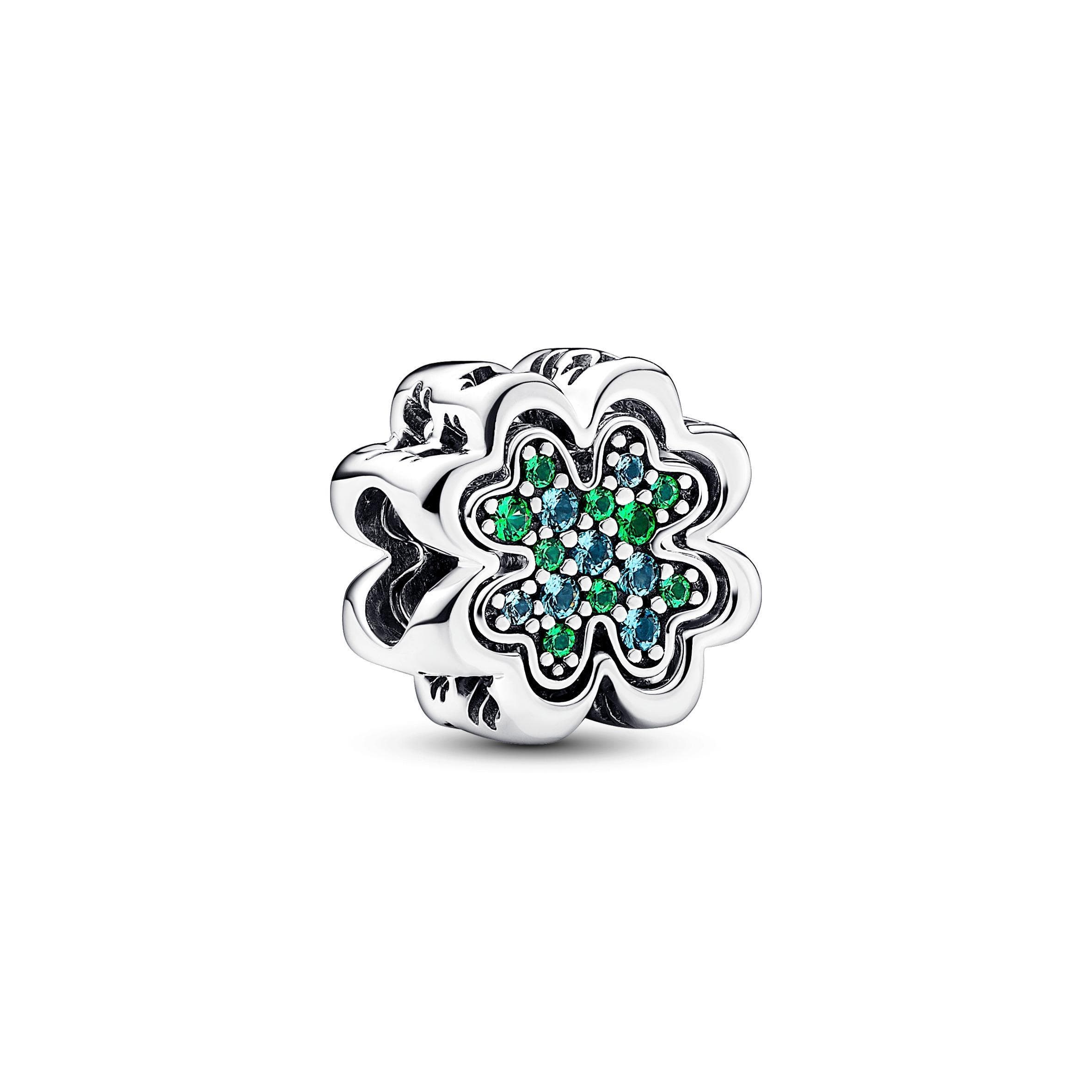 Pandora - Charm Quadrifoglio dell'Amicizia Divisibile