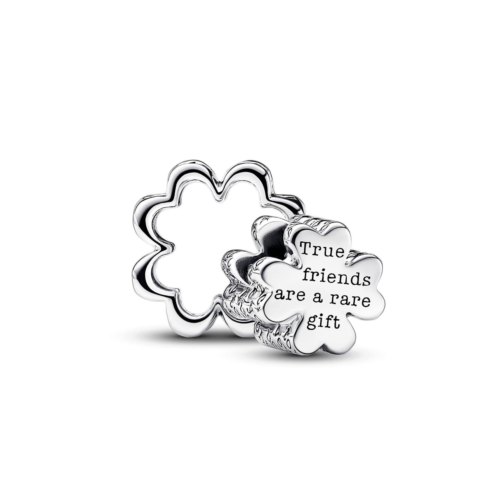 Pandora - Charm Quadrifoglio dell'Amicizia Divisibile in Bead Charm Alba Gioielli - Casoria, commercioVirtuoso.it