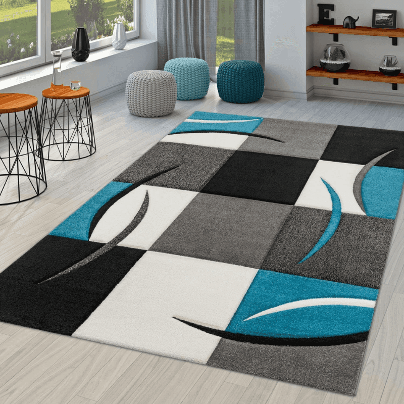 Tappeto moderno per salotto Diamond a pelo corto in Tappeti Collezione Casa - Trebisacce, commercioVirtuoso.it