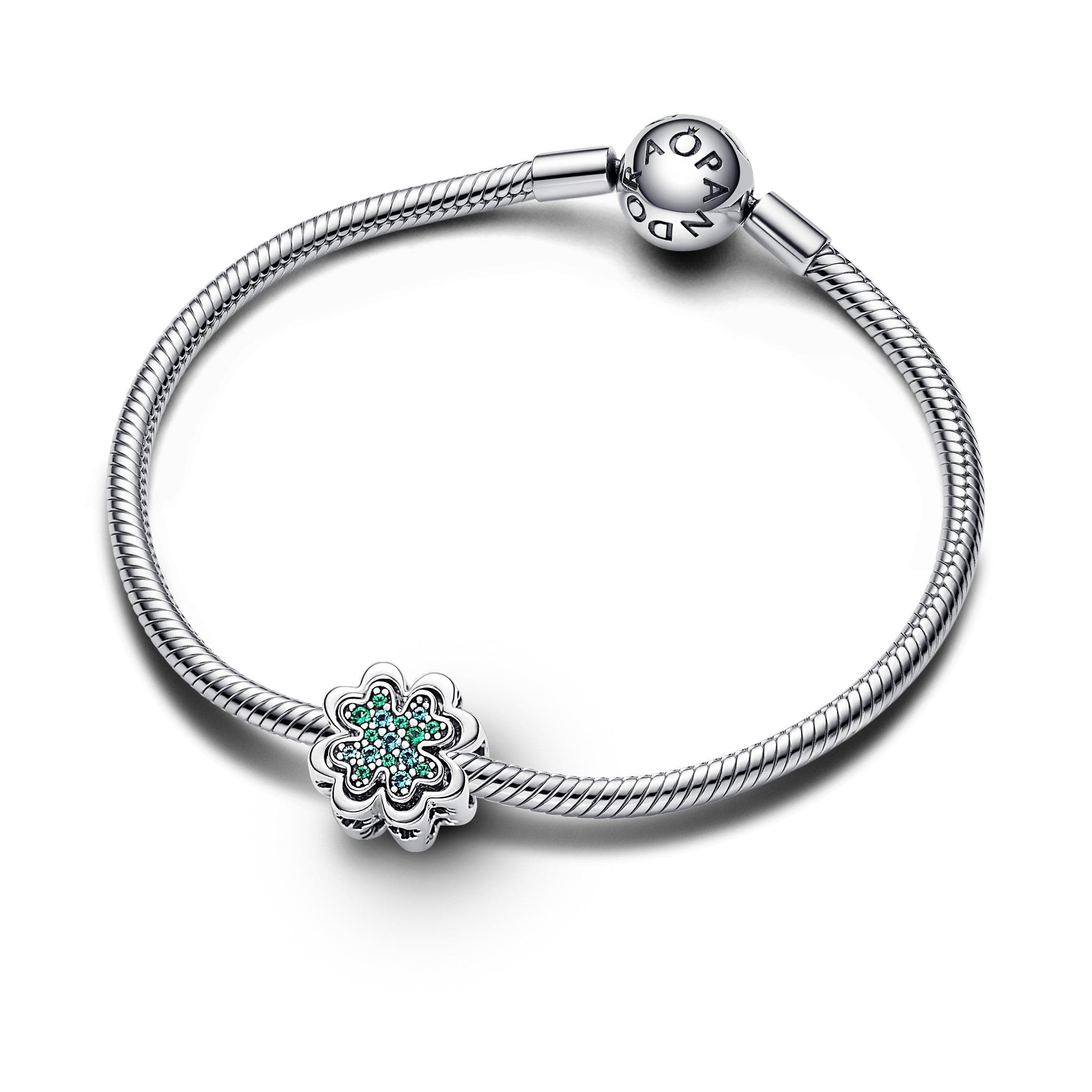 Pandora - Charm Quadrifoglio dell'Amicizia Divisibile in Bead Charm Alba Gioielli - Casoria, commercioVirtuoso.it