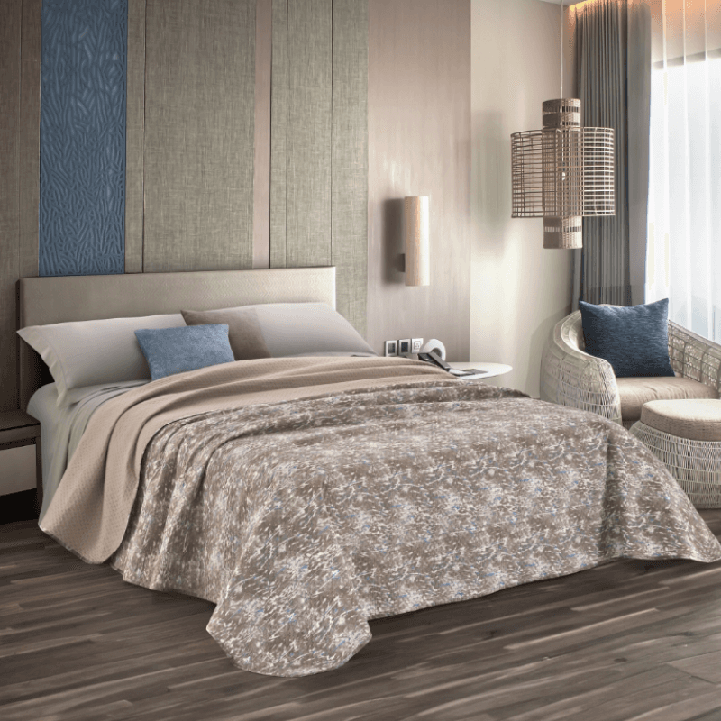 Trapuntino primaverile double face Urano in Trapunte Collezione Casa - Trebisacce, commercioVirtuoso.it