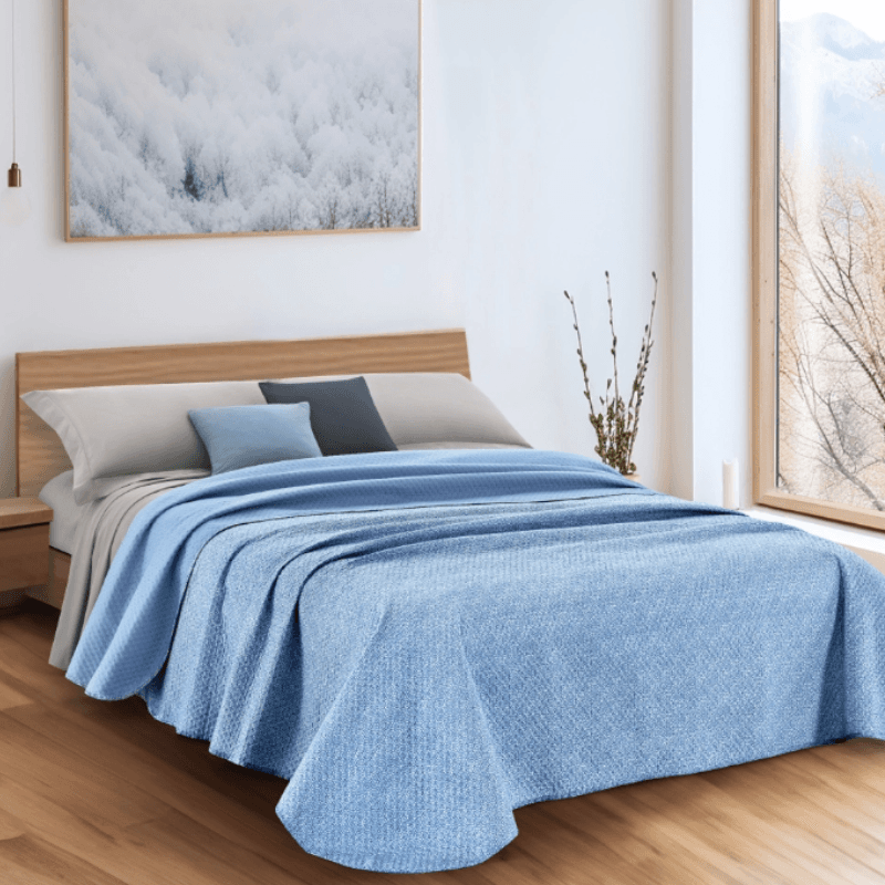 Trapuntino primaverile double face Gelli in Trapunte Collezione Casa - Trebisacce, commercioVirtuoso.it