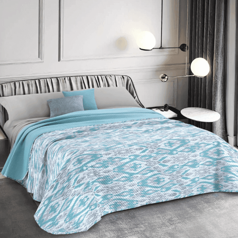 Trapuntino primaverile double face Mercurio in Trapunte Collezione Casa - Trebisacce, commercioVirtuoso.it