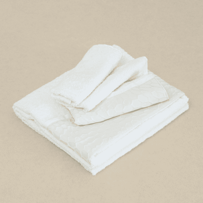 Asciugamani viso e ospite Battaglia Bao 6 pezzi in Set di asciugamani Collezione Casa - Trebisacce, commercioVirtuoso.it