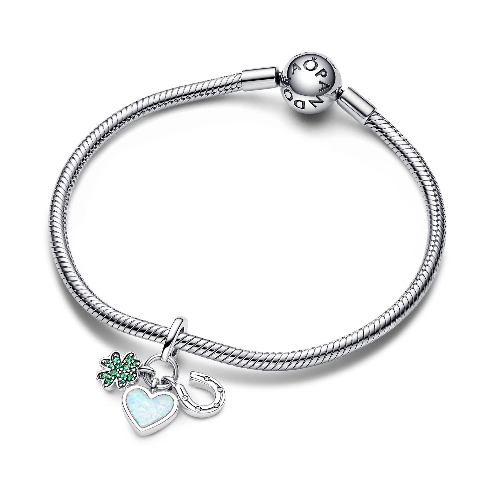 Pandora - Charm Pendente Simboli della Fortuna in Bead Charm Alba Gioielli - Casoria, commercioVirtuoso.it