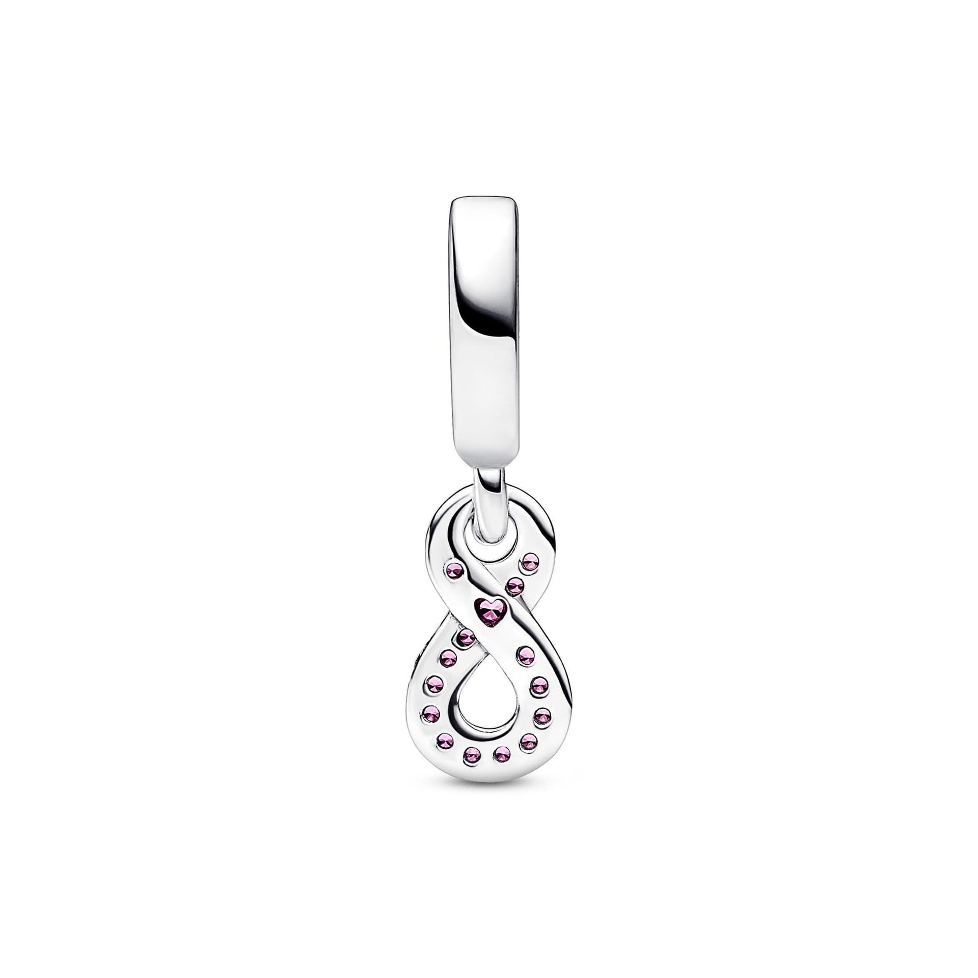 Pandora - Charm Pendente Infinito Rosa in Bead Charm Alba Gioielli - Casoria, commercioVirtuoso.it