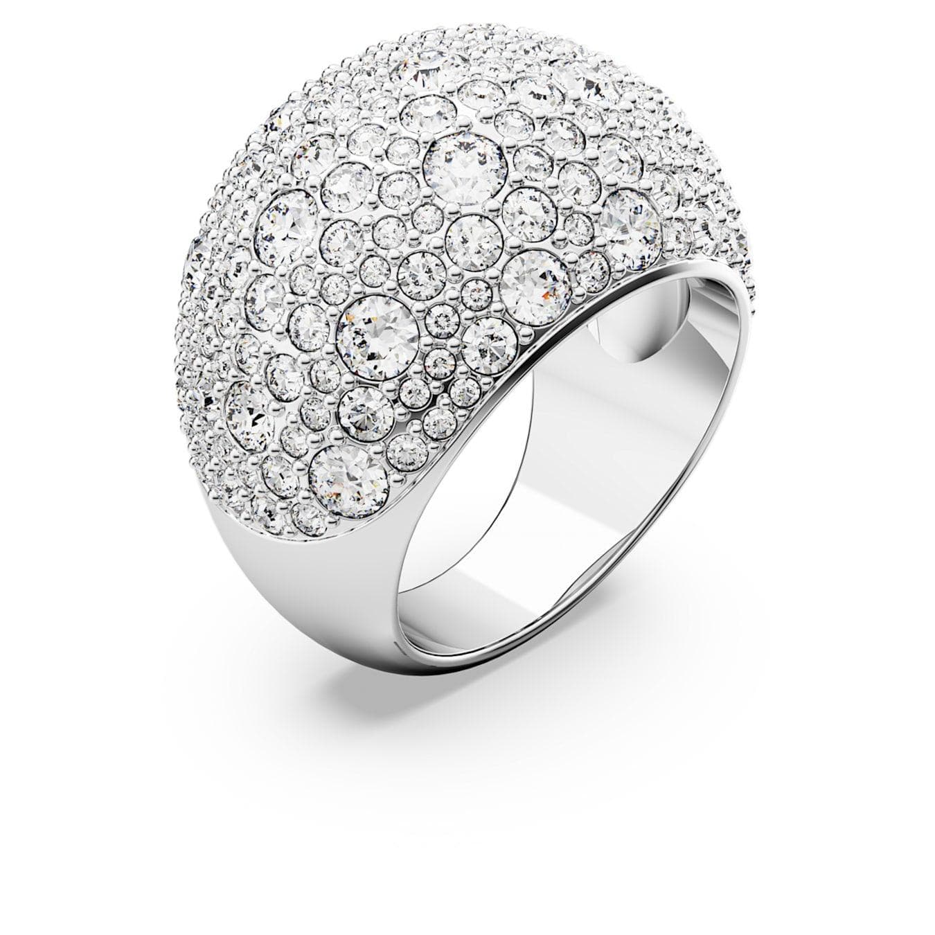Swarovski Anello cocktail Luna in Anelli Alba Gioielli - Casoria, commercioVirtuoso.it