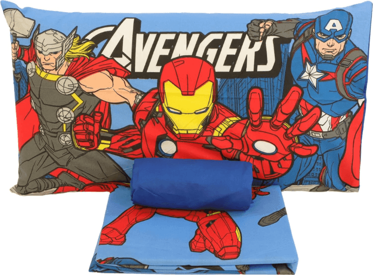Lenzuola Avengers letto singolo in cotone in Set di lenzuola e federe Collezione Casa - Trebisacce, commercioVirtuoso.it