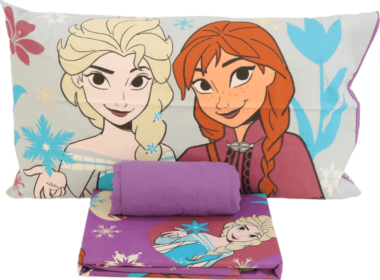 Lenzuola Frozen letto singolo in cotone in Set di lenzuola e federe Collezione Casa - Trebisacce, commercioVirtuoso.it