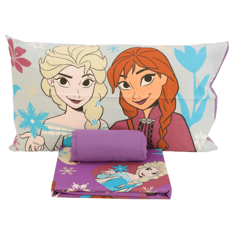 Lenzuola Frozen letto singolo in cotone in Set di lenzuola e federe Collezione Casa - Trebisacce, commercioVirtuoso.it