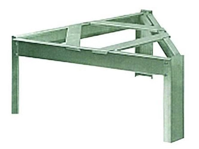 SUPPORTO PER CONTENITORI DIAMETRO CM.105 acciaio zincato - fornito smontato in prodotto EuroStore07 - Alatri, commercioVirtuoso.it