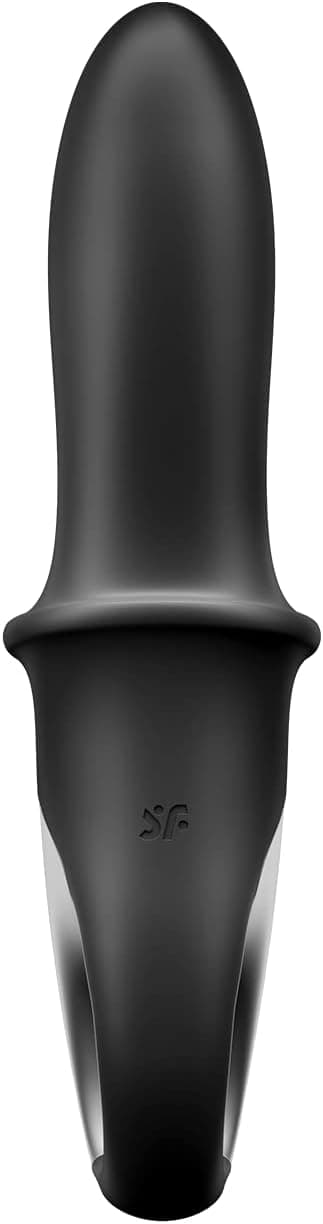 Plug anale Riscaldante Hot Passion 18 cm App vibrazioni stimolatore p-spot in prodotto Erosdom - Palmi, commercioVirtuoso.it