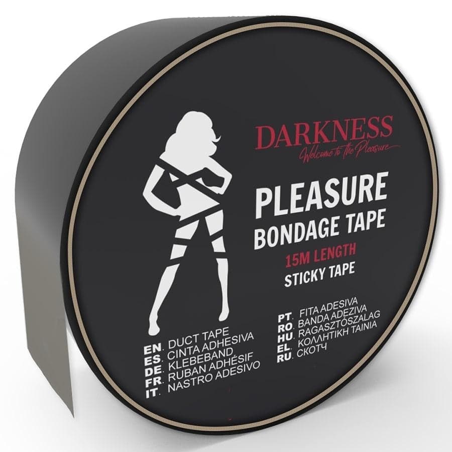 Nastro Bondage Tape Nero in Nastri Mettimelo.it - Casoria, commercioVirtuoso.it