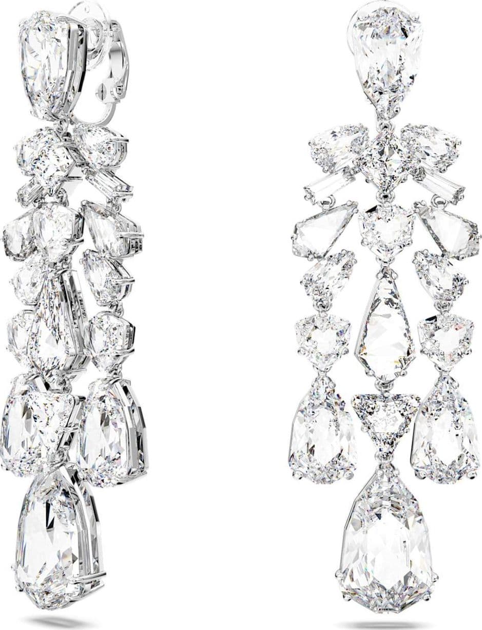 Swarovski    Orecchini a clip Mesmera