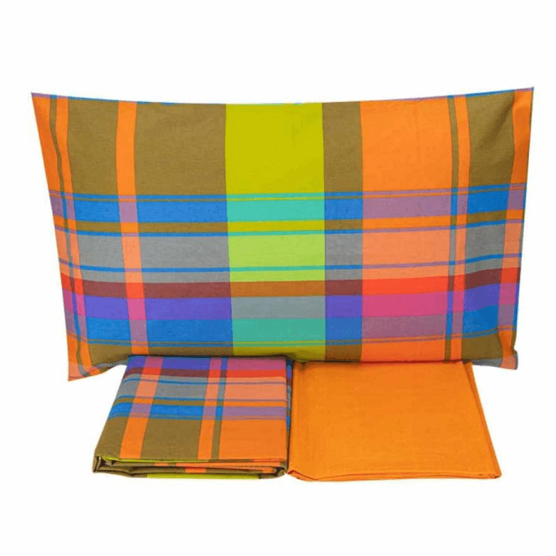 Completo letto singolo Gabel Douglas in cotone in Set di lenzuola e federe Collezione Casa - Trebisacce, commercioVirtuoso.it