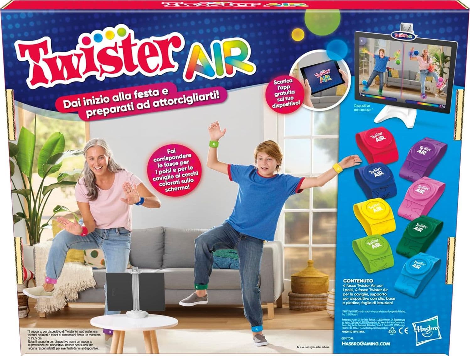 Twister Air in Giochi da pavimento Centro Bimbo - Siderno, commercioVirtuoso.it