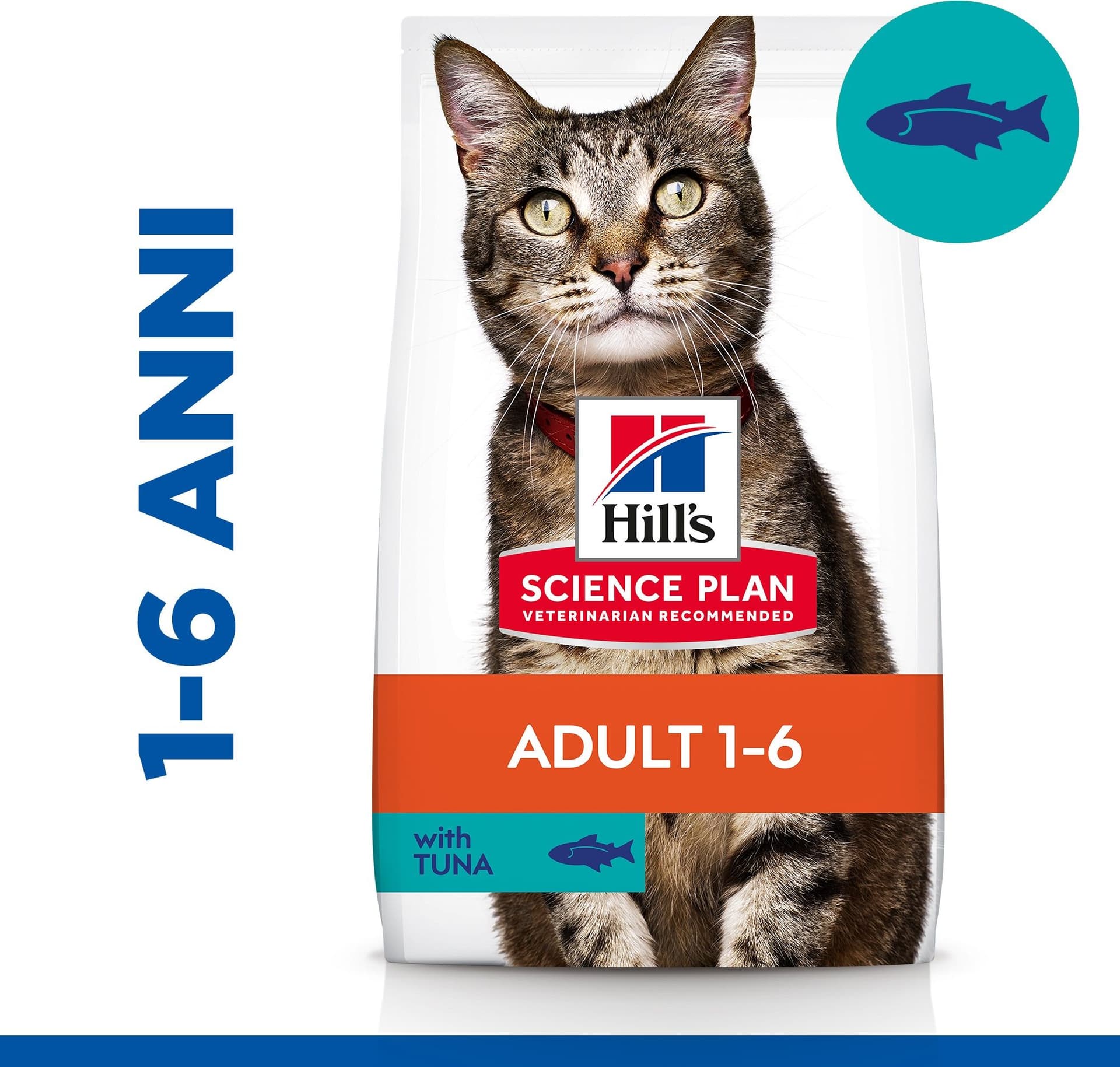 Hill's Mantenimento secco Gatti Adulti tonno in Secco 101 Market - Poggibonsi, commercioVirtuoso.it