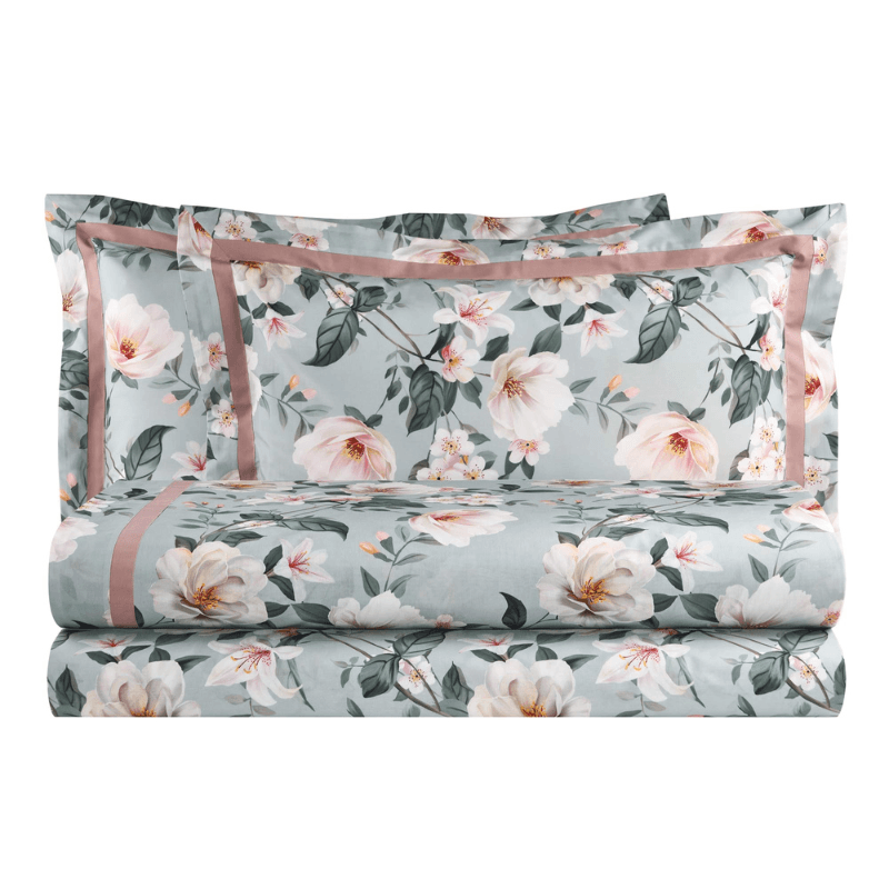 Lenzuola matrimoniali Ninfa Biancoperla in Set di lenzuola e federe Collezione Casa - Trebisacce, commercioVirtuoso.it