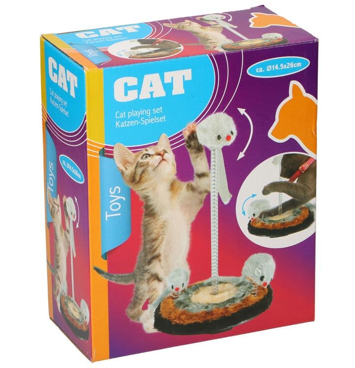 Giochi con piume per Gatti