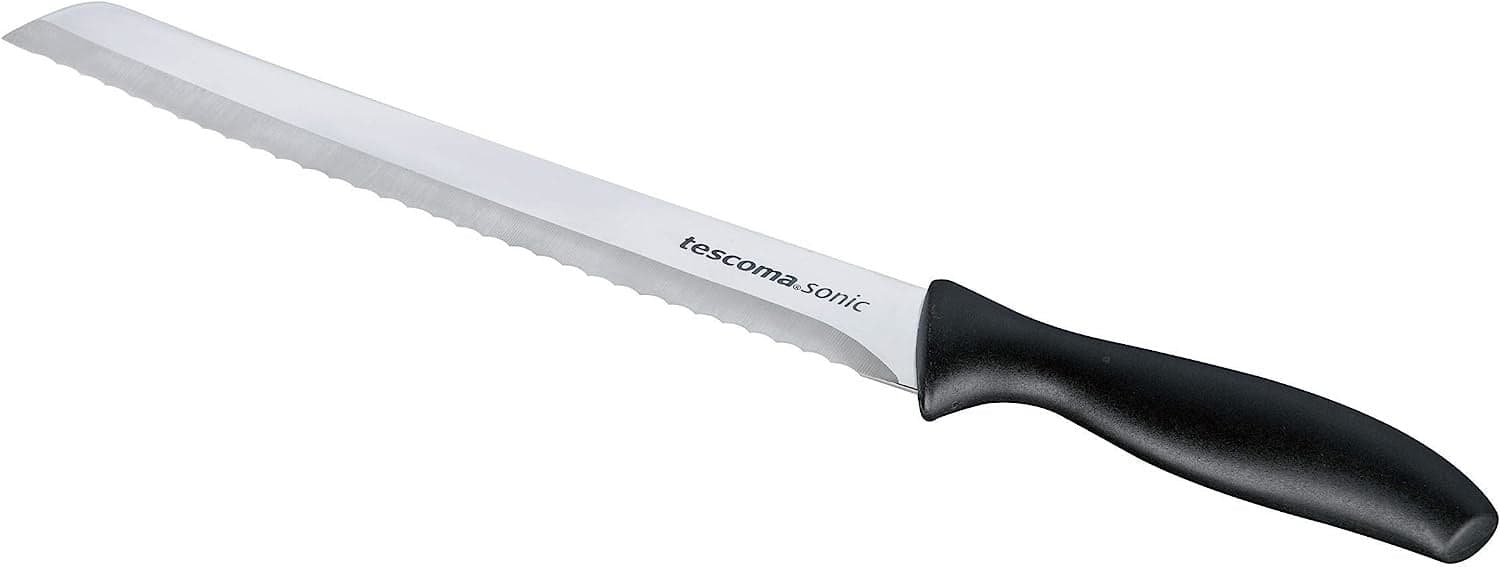 TESCOMA COLTELLO DA PANE SEGHETTATO cm.22 FER 45254 -- PZ 2 in prodotto EuroStore07 - Alatri, commercioVirtuoso.it
