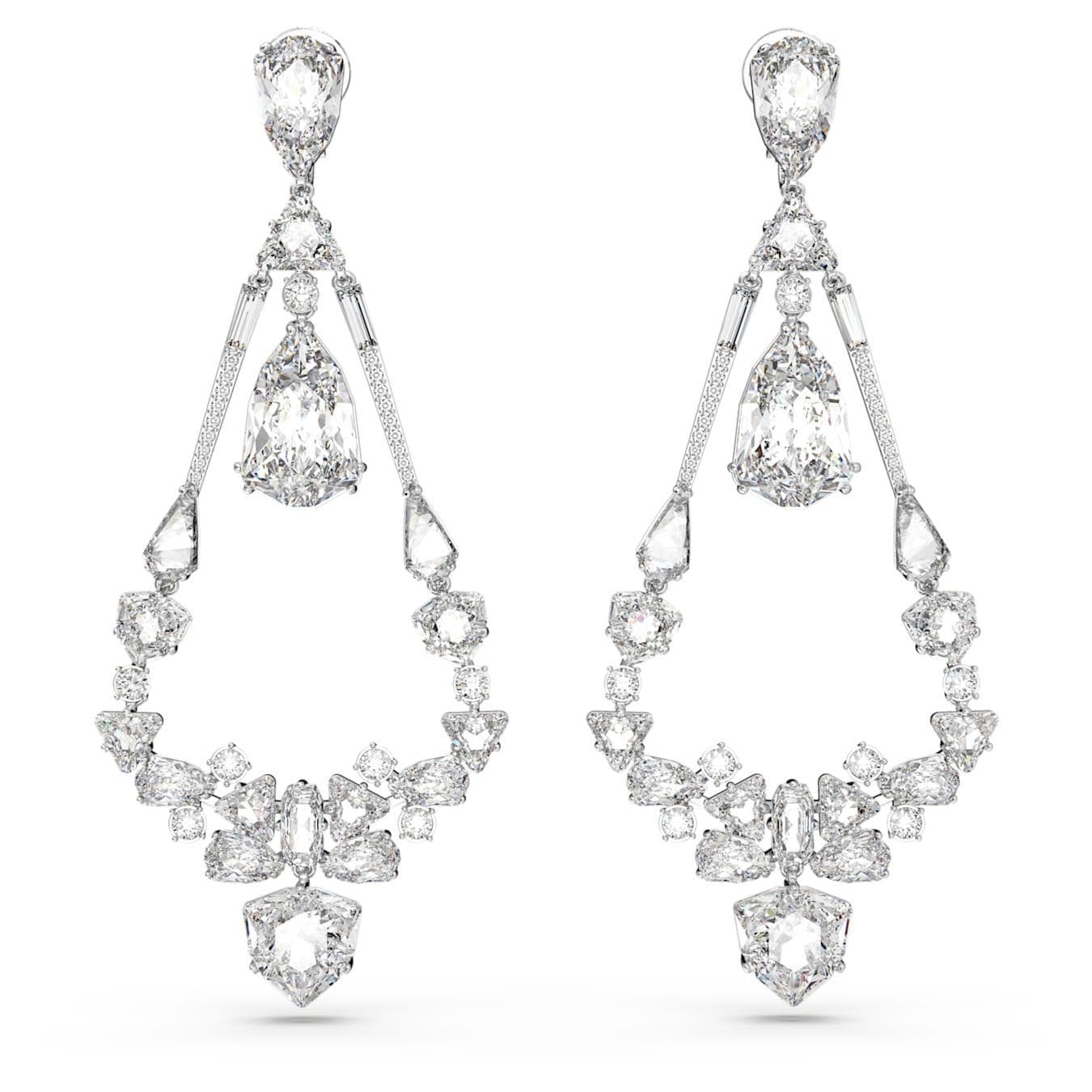 Swarovski     Orecchini a clip Mesmera in Orecchini Alba Gioielli - Casoria, commercioVirtuoso.it