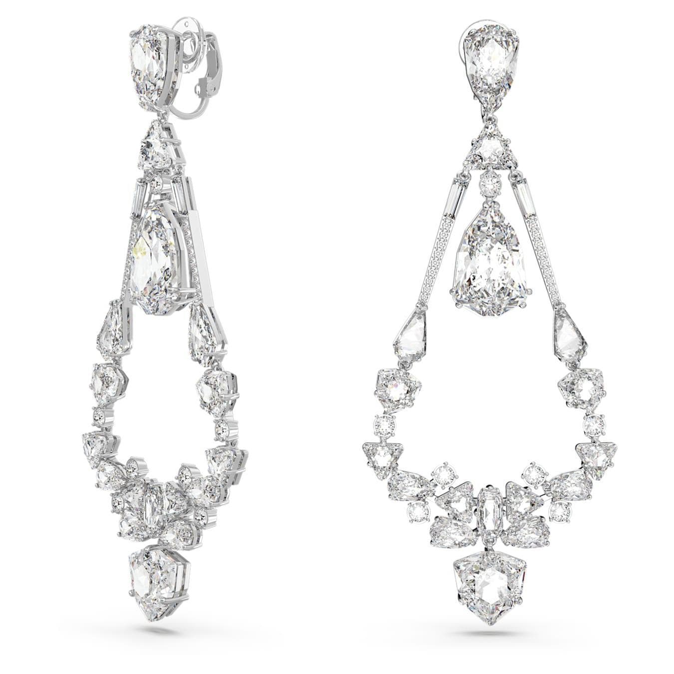 Swarovski     Orecchini a clip Mesmera