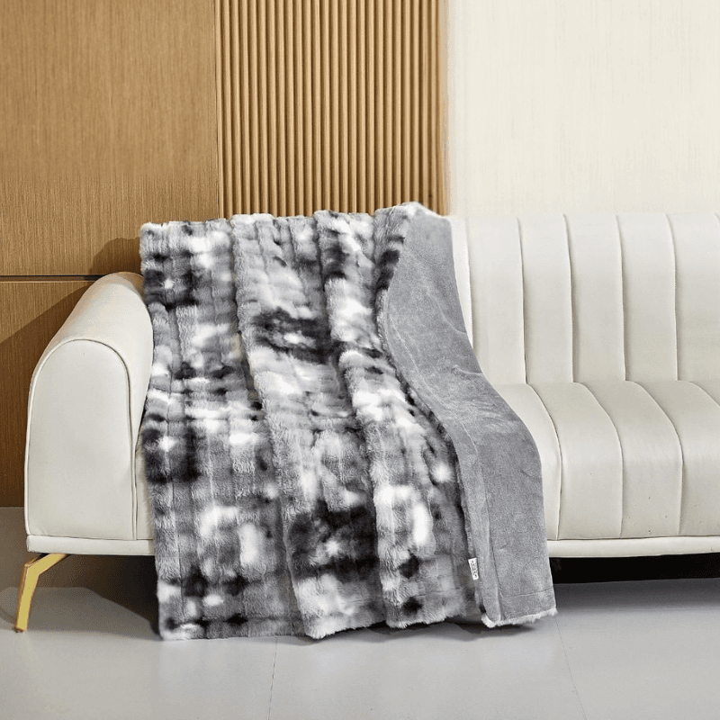 Plaid in pelliccia Botticelli Home Diletta